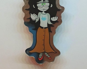 Jade Harley Mirrored Pins
