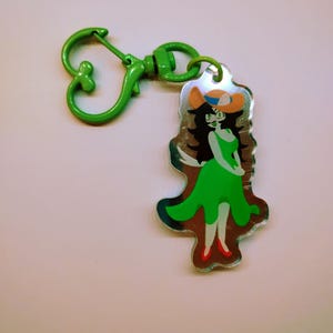 Jade Harley acrylic keychain