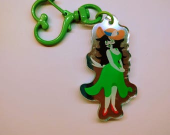 Jade Harley acrylic keychain