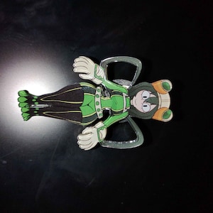 Tsuyu Asui Acrylic Pin