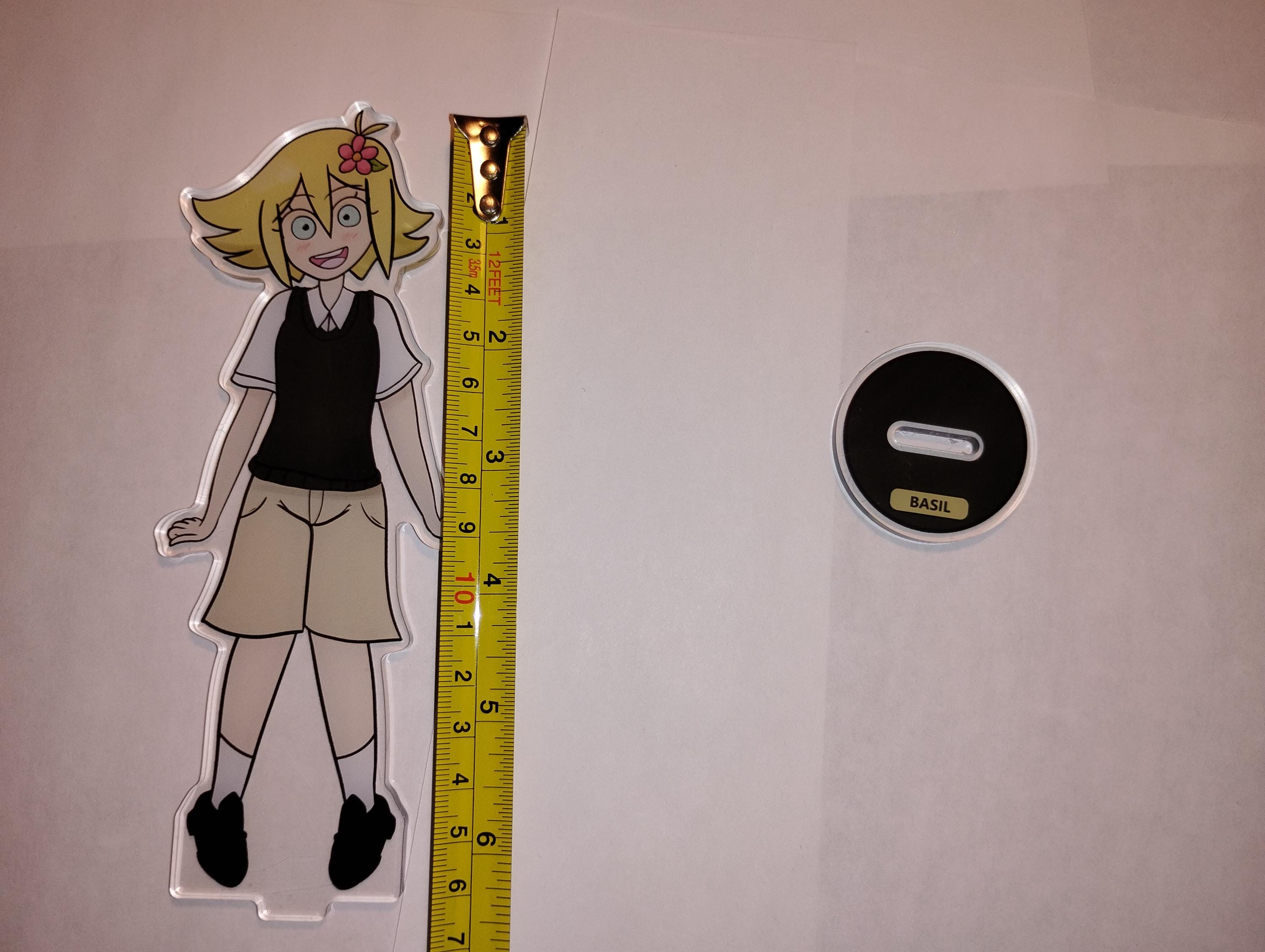 Basil Omori Acrylic Standee - Etsy