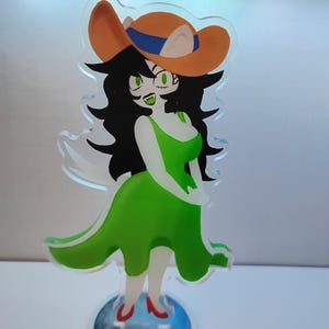 Jade Harley Acrylic Stand