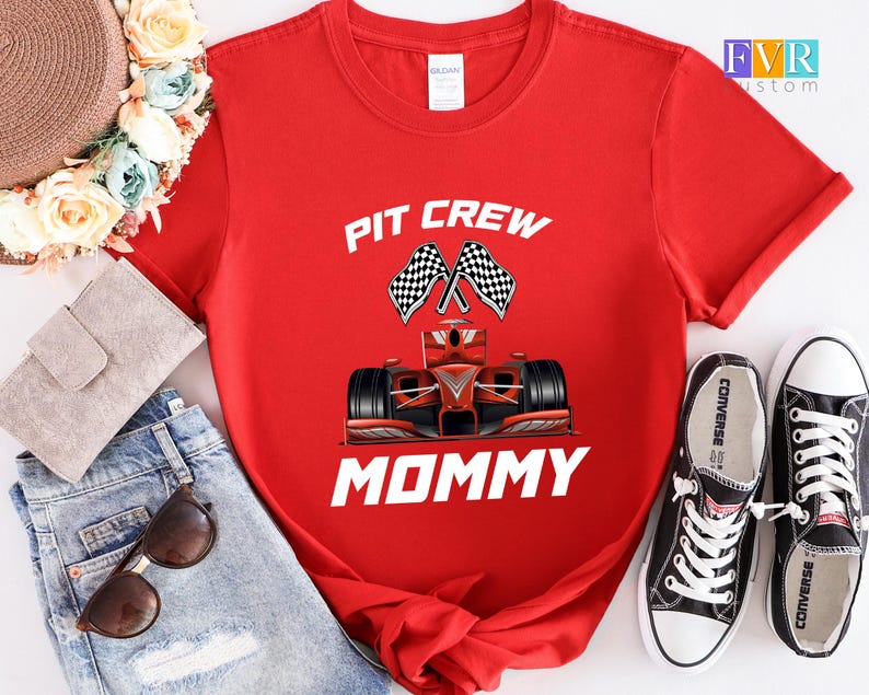 Pit Crew Birthday Shirt, Family Car Birthday Boy Tee, Family Birthday