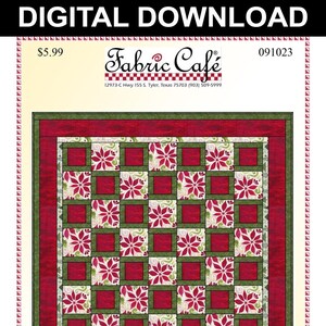Square Dance 3-Yard Quilt Pattern - Digital Download