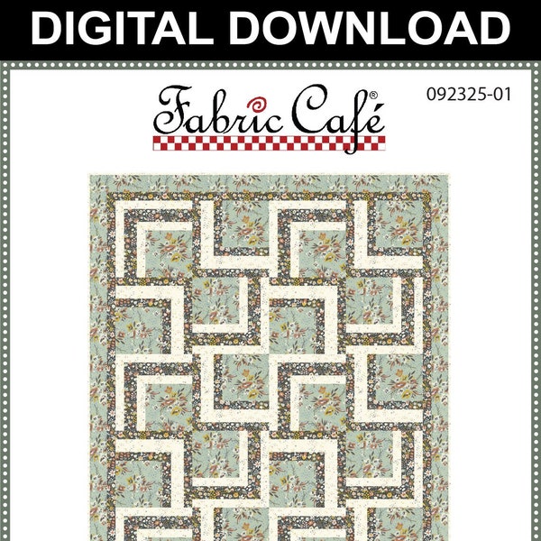 Downloadable Carousel Quilt Pattern