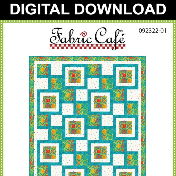 Downloadable Arcade Quilt Pattern