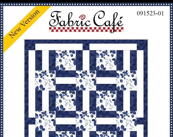 Porch Rails 3 yard Quilt Pattern Digital Download Etsy