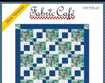 Stepping Stones 3-Yard Quilt Pattern - Digital Download