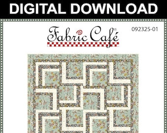 Downloadable Carousel Quilt Pattern