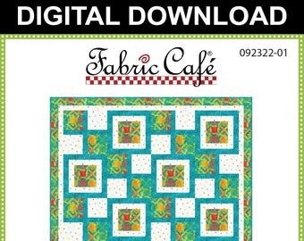 Downloadable Arcade Quilt Pattern