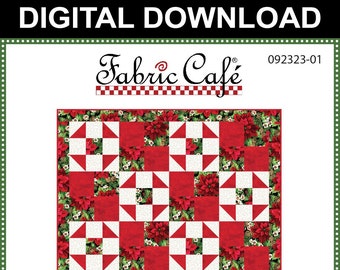 Downloadable Merry & Bright Quilt Pattern