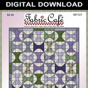 Spools 5-Yard Quilt Pattern - Digital Download