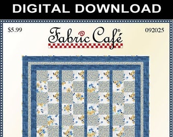 Downloadable Skip To My Lou Quilt Pattern