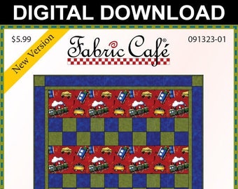 Checkmate Downloadable 3-Yard Quilt Pattern