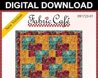 It&#39;s a Snap 3-Yard Quilt Pattern - Digital Download
