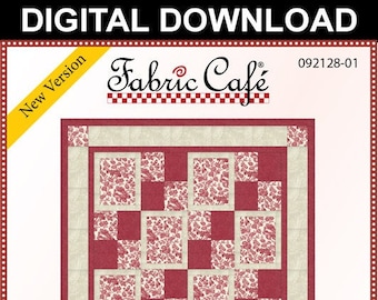 Downloadable Park Place Quilt Pattern