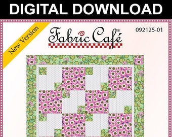 Downloadable Garden Path Quilt Pattern