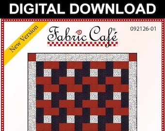 Downloadable Trellis Quilt Pattern