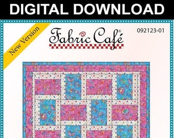 Downloadable Brick Street Quilt Pattern