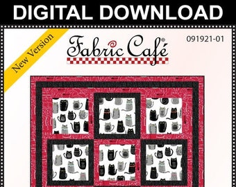 Suite Times Downloadable 3-Yard Quilt Pattern