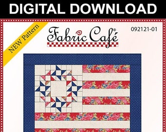 Downloadable Freedom Quilt Pattern