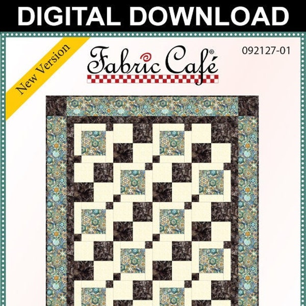 Downloadable Urban Chic Quilt Pattern