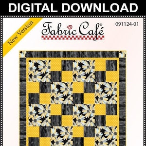 Sew Quick 3-Yard Quilt Pattern - Digital Download
