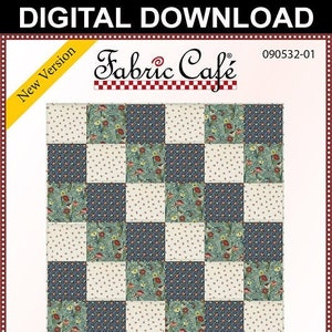 EZ Patch 3-Yard Quilt Pattern - Digital Download