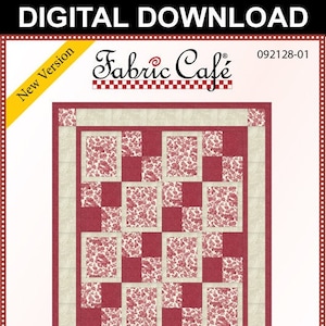 Downloadable Park Place Quilt Pattern