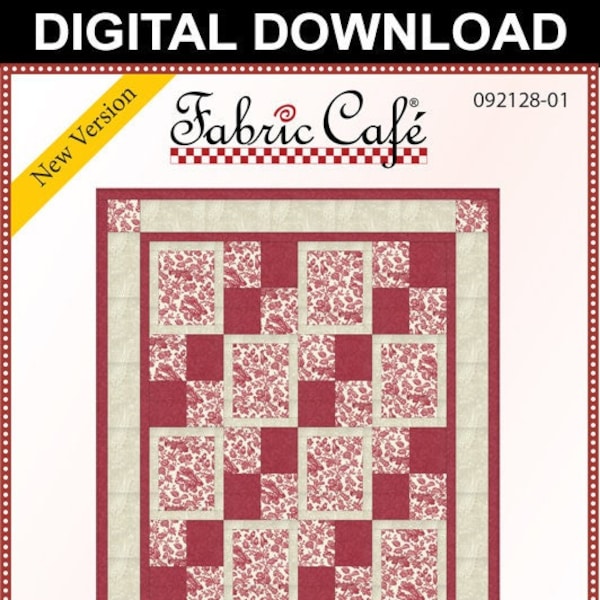 Downloadable Park Place Quilt Pattern