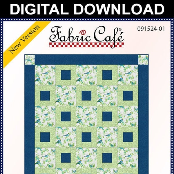 Pretty Please Downloadable 3-Yard Quilt Pattern