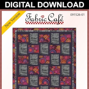 Sew Fast Downloadable 3-Yard Quilt Pattern