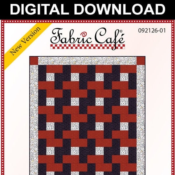 Downloadable Trellis Quilt Pattern
