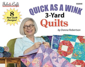 3 Yard Quilt Patterns And Handmade Quilts By Fabriccafe On Etsy