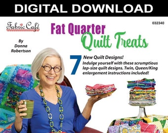 Fat Quarter Quilt Treats Downloadable Pattern Book