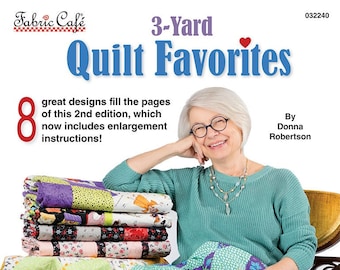 3-Yard Quilt Favorites Pattern Book - Second Edition