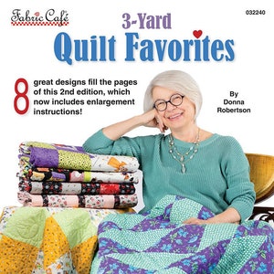 3-Yard Quilt Favorites Pattern Book Second Edition image 1