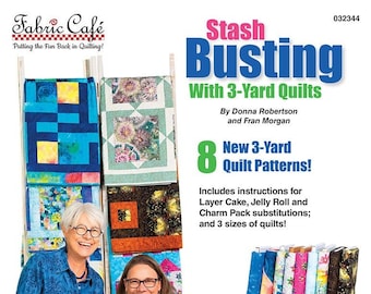 Stash Busting With 3-Yard Quilts Pattern Book