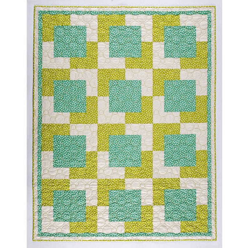 Easy Peasy 3-Yard Quilts Downloadable Pattern Book image 10