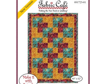 It's a Snap 3-Yard Quilt Pattern - Digital Download