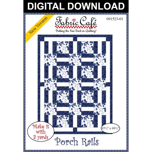 Fabric Cafe Free Patterns - Etsy
