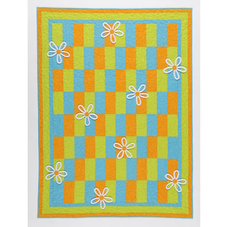 Easy Peasy 3-Yard Quilts Downloadable Pattern Book image 6