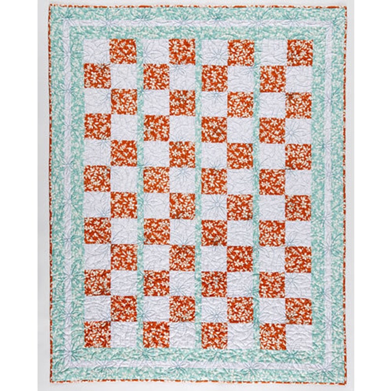 Easy Peasy 3-Yard Quilts Downloadable Pattern Book image 7