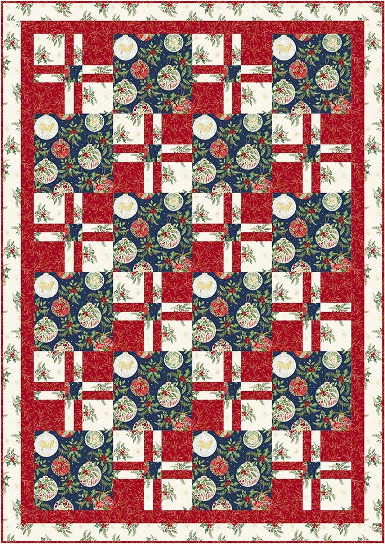Daydream 3-yard Quilt Pattern - Digital Download - Etsy