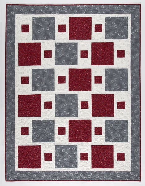 Quick'n Easy 3 Yard Quilts - Downloadable Pattern Book