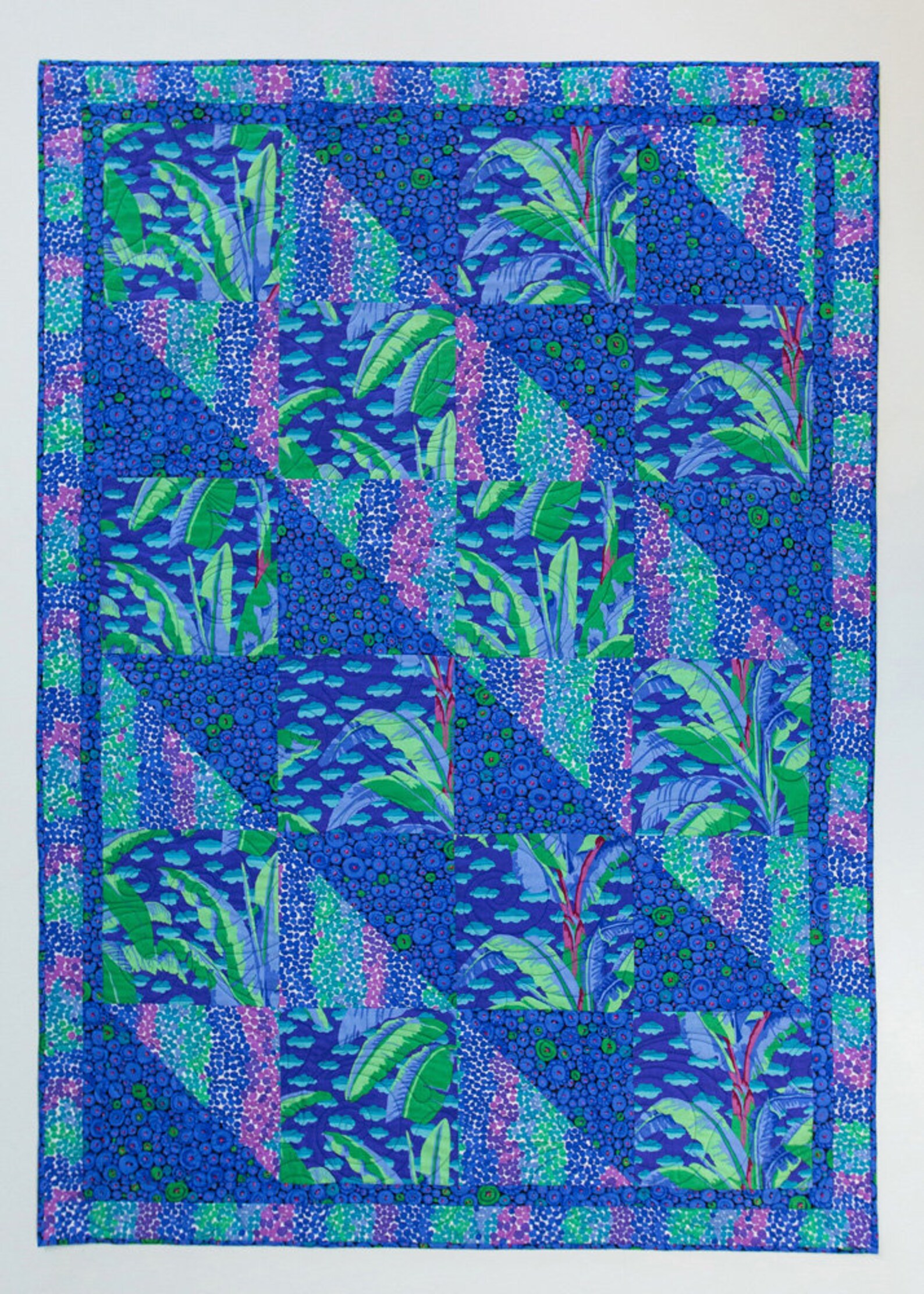 Quilts in A Jiffy 3 Yard Quilts Book. 8 Great Quilt Patterns for Using 3 Yards of Fabric Etsy