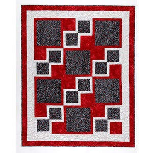 Easy Peasy 3-Yard Quilts Downloadable Pattern Book image 5