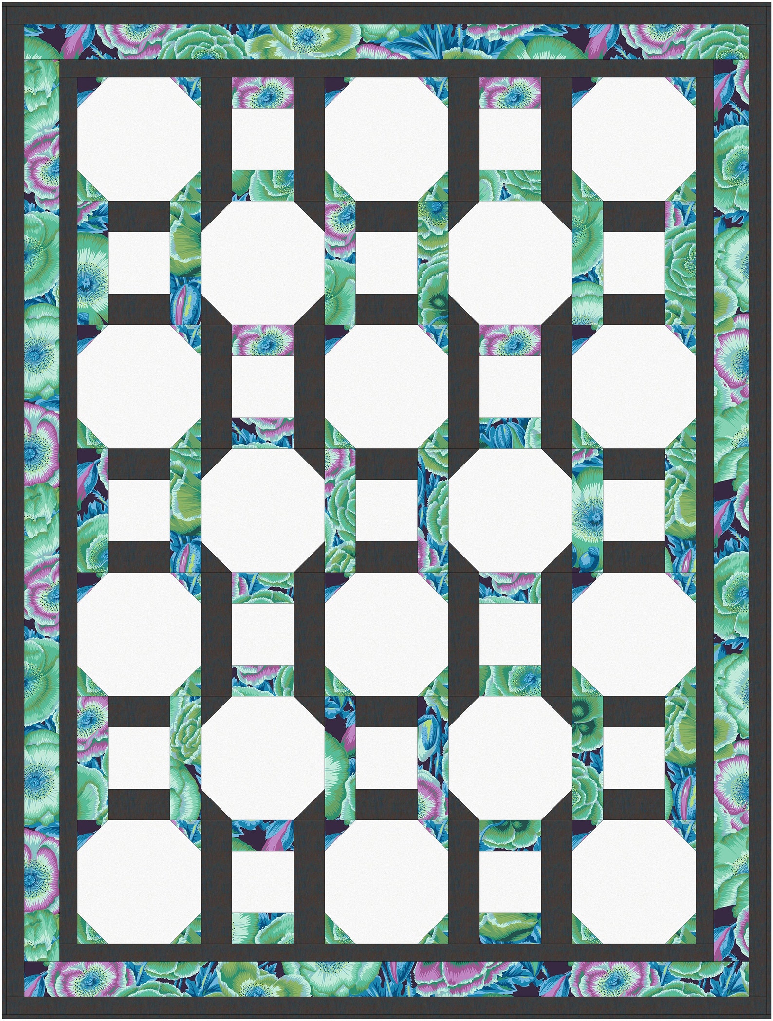 Downloadable Chain Reaction Quilt Pattern Etsy