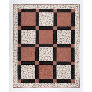 Easy Peasy 3-Yard Quilts Downloadable Pattern Book image 9