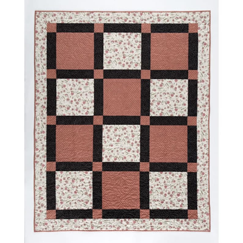 Easy Peasy 3-Yard Quilts Downloadable Pattern Book image 9